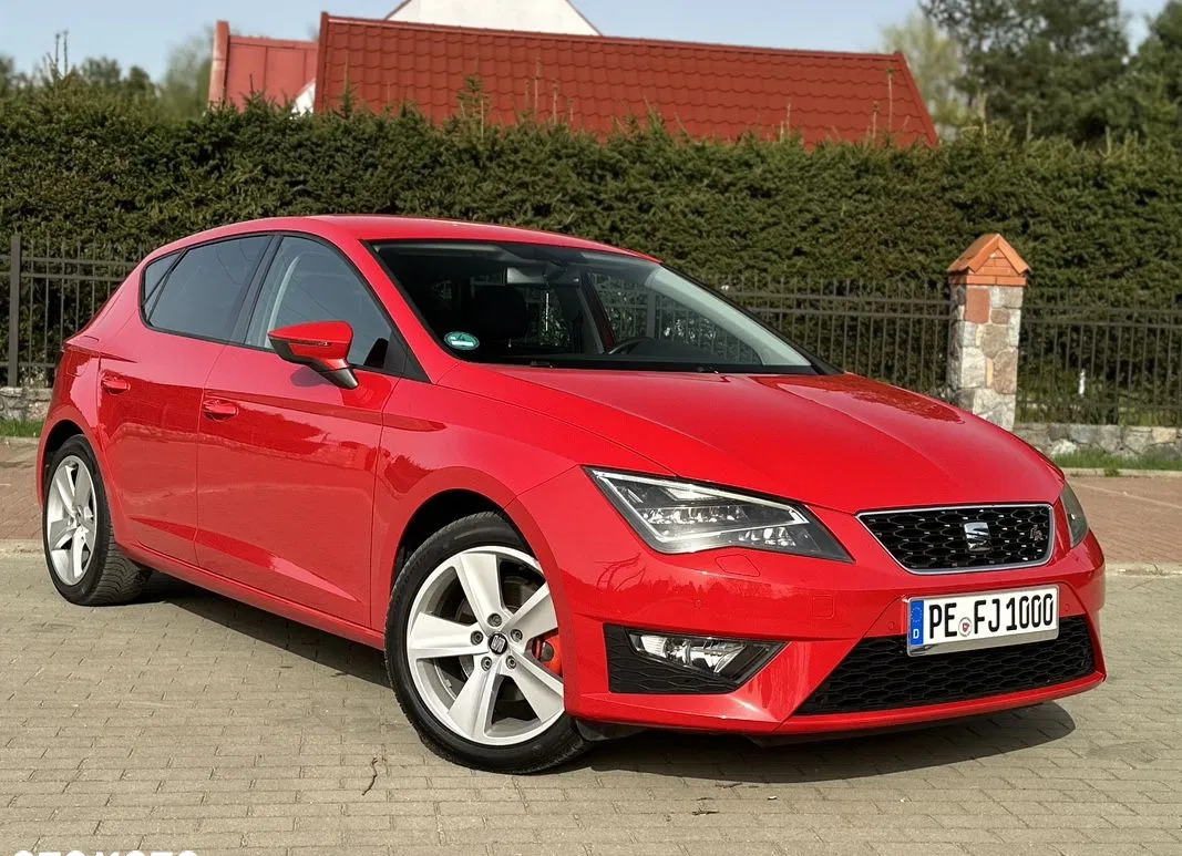 pisz Seat Leon cena 42900 przebieg: 130000, rok produkcji 2014 z Pisz